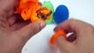 Play Doh Surprise Eggs Disney Pixar Cars Lightning McQueen Tow Mater Hello Kitty Peppa Pig