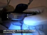 LED Flashlight - Batteries not required - MP4Global.com