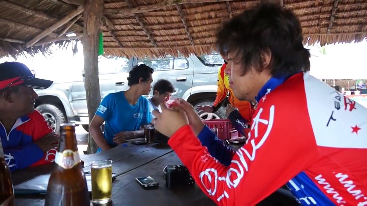 Japanese Pro Angler challenged THAI fish with Japanese latest lures! / BlueBlue