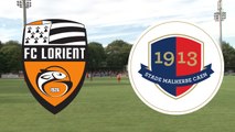 Le résumé du match FC Lorient - SMCaen