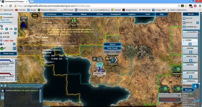 command and conquer tiberium alliances hack/script - video dailymotion