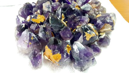 Amethyst, from Ratanakiri, Cambodia