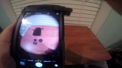 Clip-On Fish Eye Phone Camera Lens Review