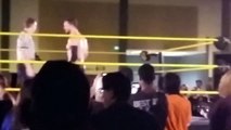 7/25/15 NXT Happy Birthday Finn Balor Pre Match