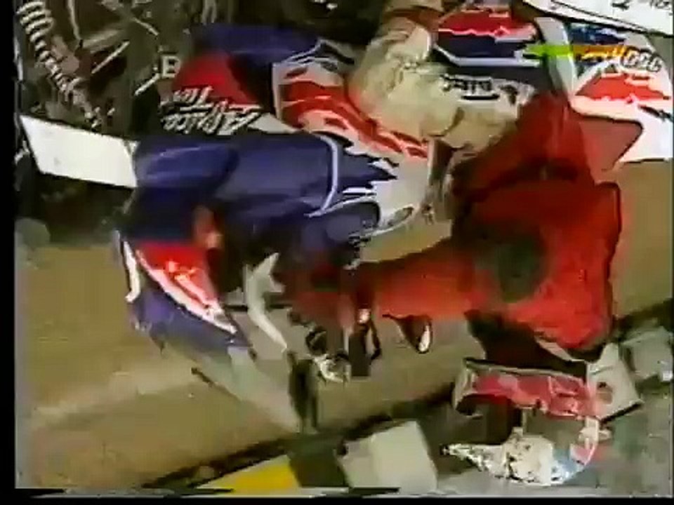 africa twin 1994 paris  dakar