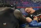 WWE John Cena vs Mark Henry Arm furious Wrestling Do Or Die Bumps