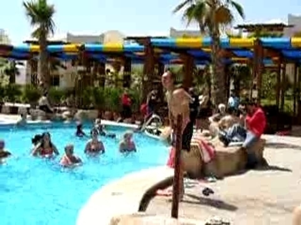 gym hotel golden sharm