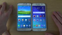 Metro PCS Samsung Galaxy S6 vs S5   Phone Review   4k Video & Game Test