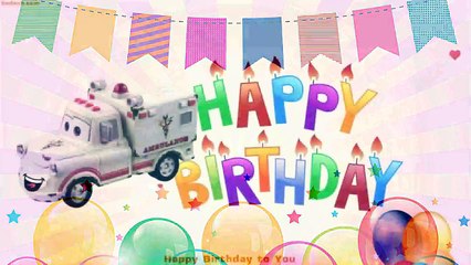 Happy Birthday Song Tomica Disney Cars | Children Songs Nursery Rhymes and Kids Songs