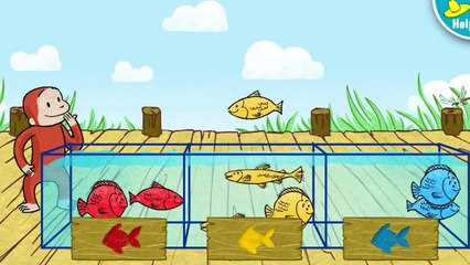 Curious George - Fishing With George HD 1080p