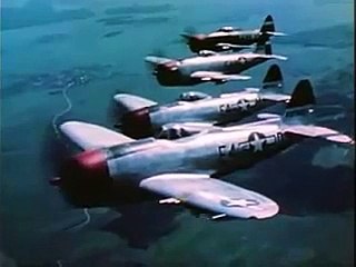 P-47 Gun Camera Footage