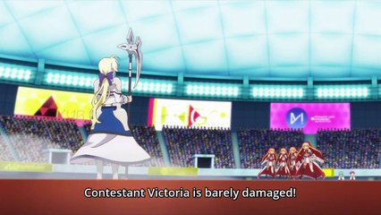 Mahou Shoujo Lyrical Nanoha Vivid - Victoria Divine Thunder + Helm Smasher