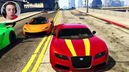 CRAZY FLIPS AND LOOPS! (GTA 5 Online) Slogoman