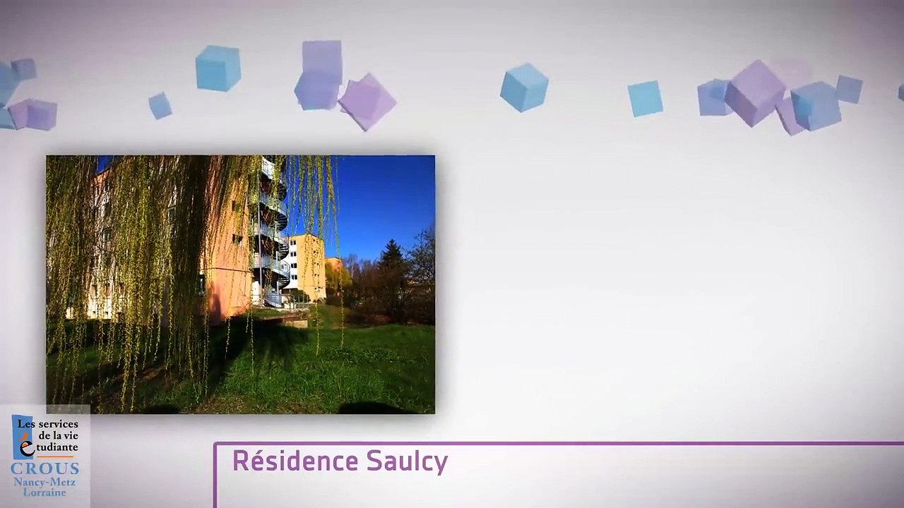 Crous Nancy-Metz Lorraine - Résidence universitaire Saulcy - Metz