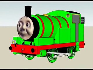 Thomas The Tank Engine on Google Sketchup