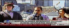 Boston Bombing Survivors React after Dzhokhar Tsarnaev says sorry to victims before death-copypasteads.com