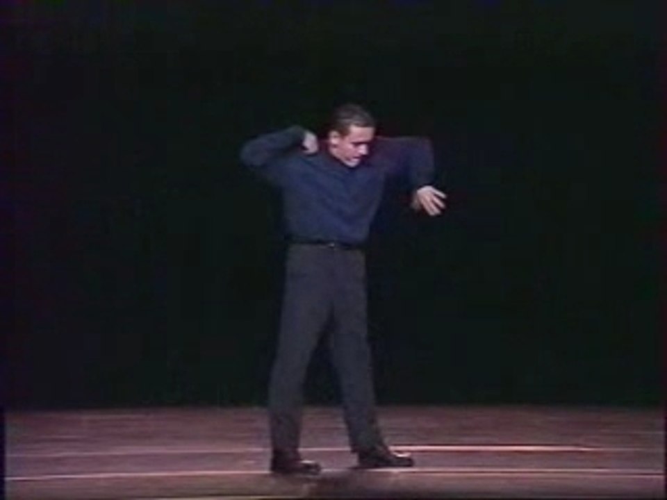 Humoriste - Dany Boon - Le Culturiste