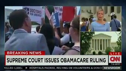 BREAKING_ Supreme Court Upheld Obamacare Subsidies By 6-3 in 2nd big win-copypasteads.com