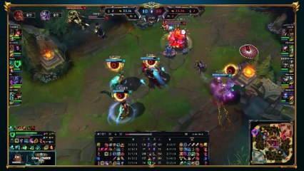 92. Korea Challenger Match - kfo, TANK, 이상호, Road, Fury, Runa