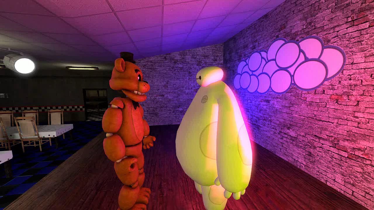 [SFM FNAF] Freddy VS Baymax