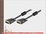 DVI-D FullHD Kabel Dual Link DVI-D(24 1) Stecker