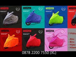 0878 2200 7550 (XL), Cover Sepeda Motor Yamaha