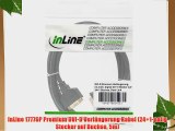 InLine 17776P Premium DVI-D Verl?ngerung Kabel (24 1-polig Stecker auf Buchse 5m)