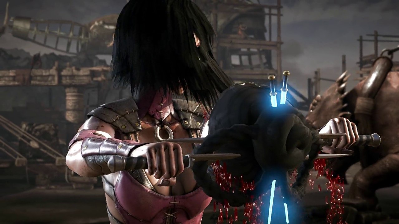 Mortal Kombat X Mileena Fatalities