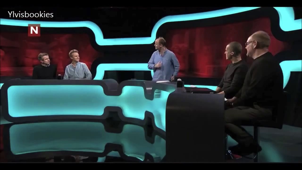 Ylvis - Bård on Årsrevyen 2014 - Petter Northug's car crash (Eng subs)