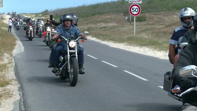 Show Bike la balade 2015 Montalivet Vol 1 14000 motos