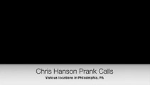 Chris Hanson Prank Call