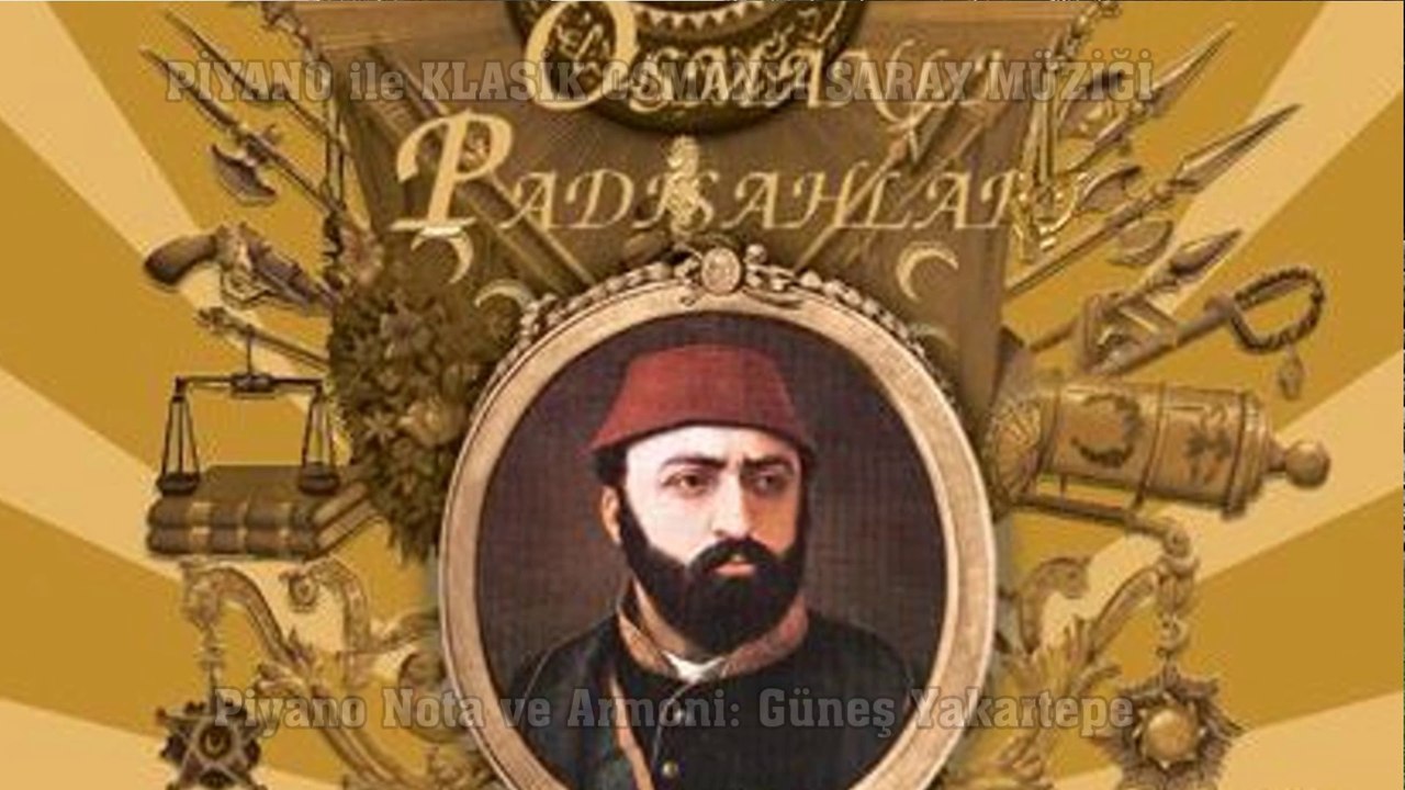 HİCAZ SİRTO Oyun Havası Sultan Abdülaziz Enstrümantal Fon Müzik Piyano Solo Piano Sound Resital Sultanları Aziz Padişah Usül Yürük Klasikler Bestekarlar Sultani Padişah