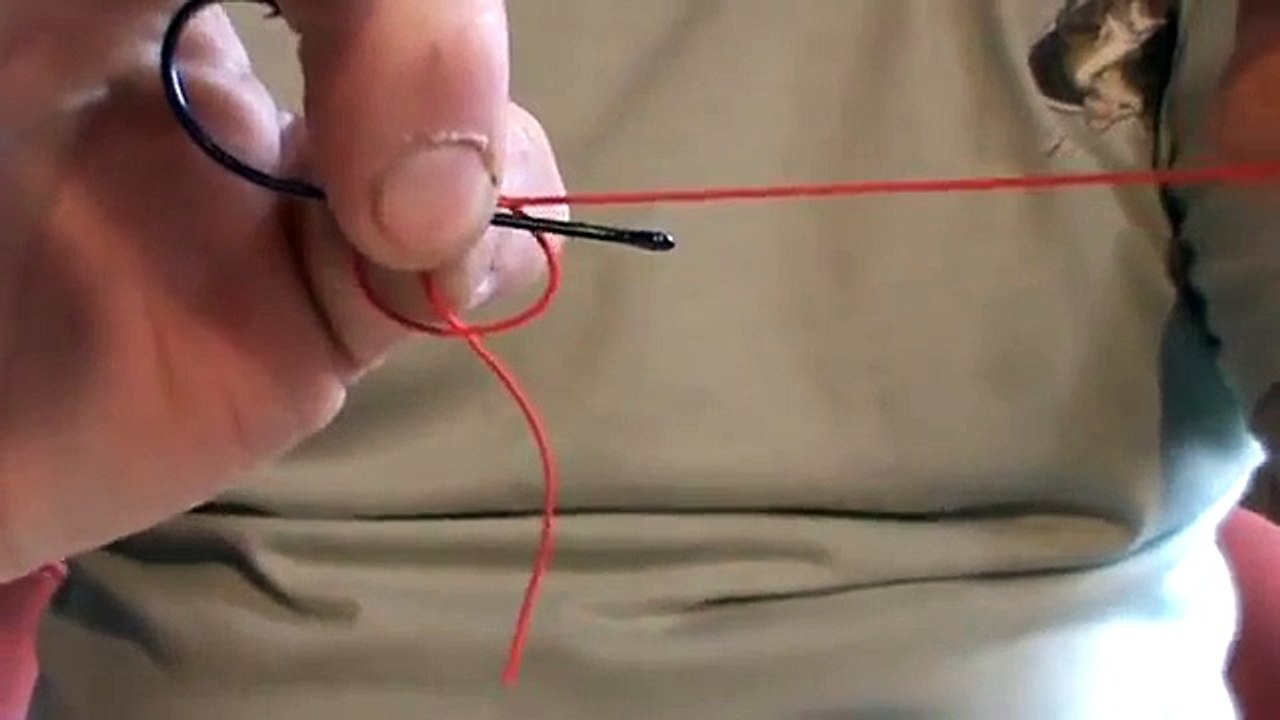 El Tatita Pescando:( nudos para empatillar anzuelos)