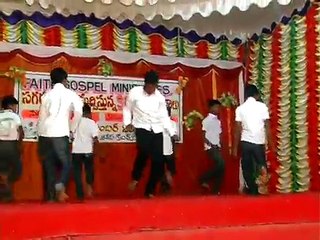 Jyamu neede Jayamu neede,Telugu Christian Song,  sunday school song, children chrisian songs, christ