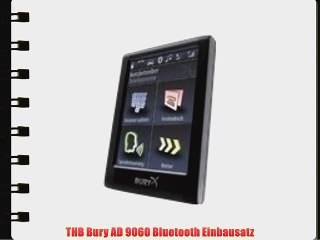 THB Bury AD 9060 Bluetooth Einbausatz