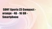 SONY Xperia Z3 Compact - orange - 4G - 16 GB - Smartphone