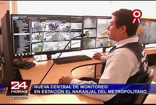 Nueva estación de monitoreo en estación Naranjal del Metropolitano