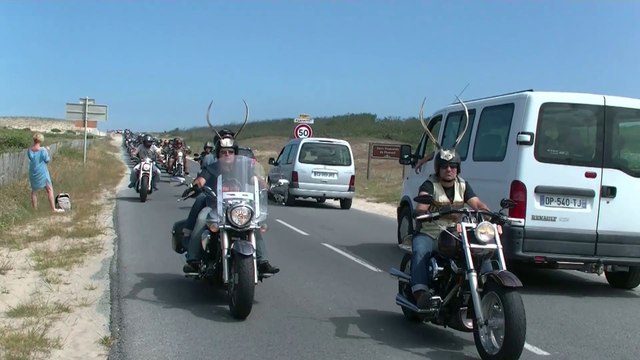 Show Bike la balade 2015 Montalivet Vol 2 14000 motos