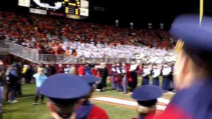 Virginia Tech's Enter Sandman Entrance