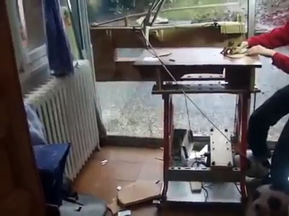 Ma scie à chantourner fabriquée par mes soins - une vidéo Art et Création