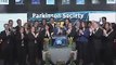 Parkinson Society of Canada opens Toronto Stock Exchange, April 13, 2011.