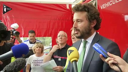 Une deuxième nuit de lutte contre le feu en Gironde