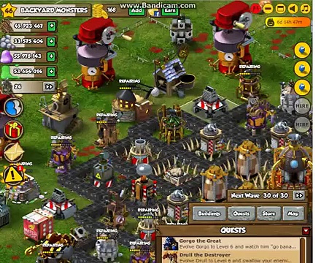 Backyard Monsters Tribe Invasion Wave 30 Video Dailymotion