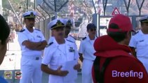 Scuola Italiana Cani Salvataggio esercitazione a Genova sulle motovedette della Guardia Costiera