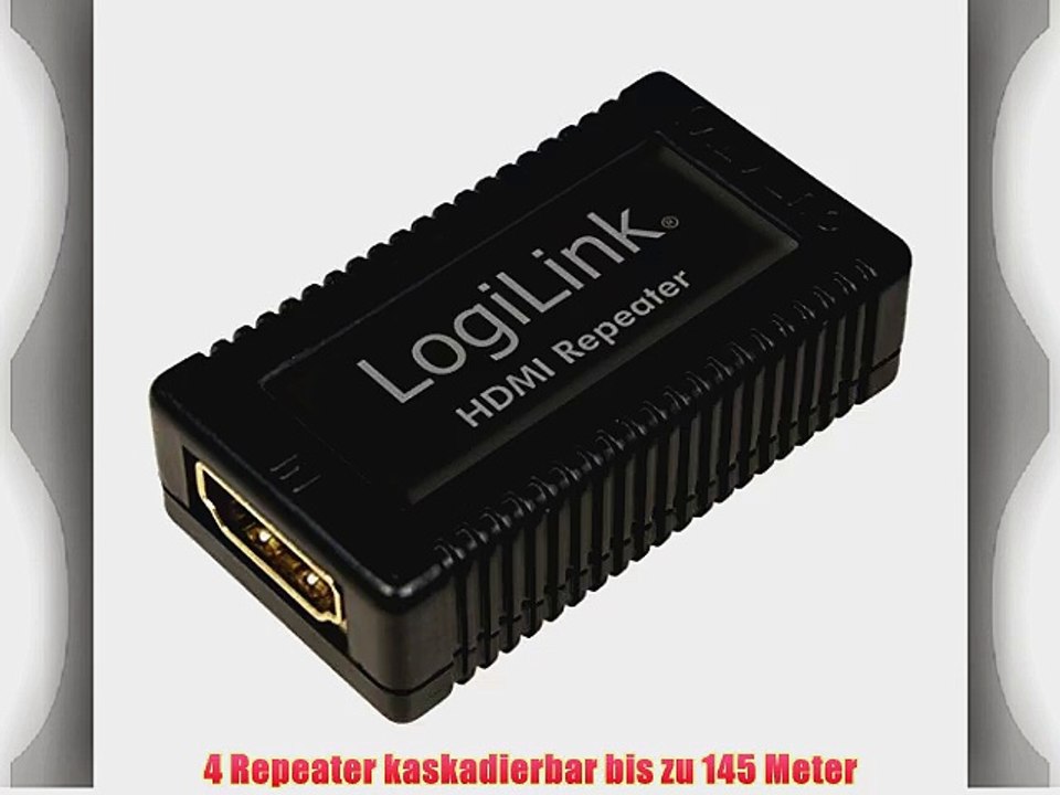 LogiLink Video Repeater HDMI bis 35 Meter