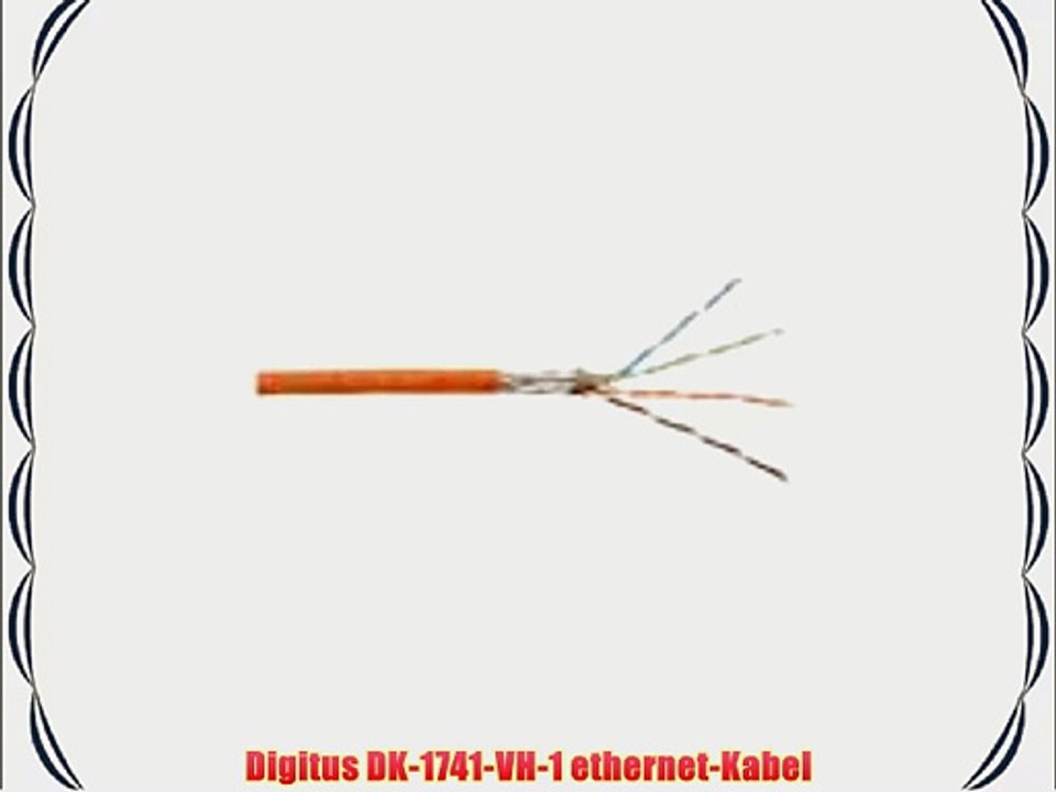 Digitus DK-1741-VH-1 ethernet-Kabel