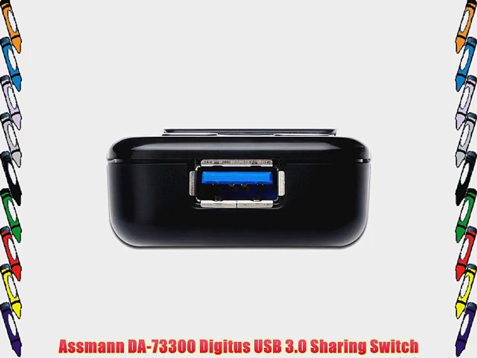 Assmann DA-73300 Digitus USB 3.0 Sharing Switch