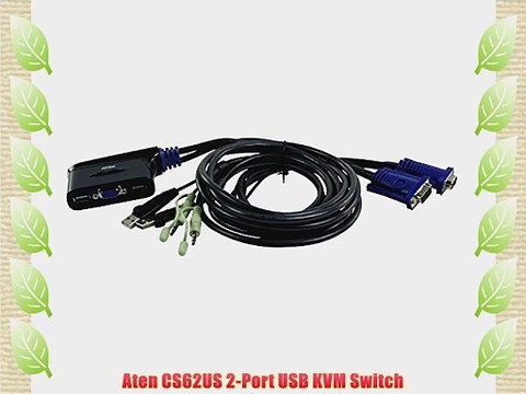 Aten CS62US 2-Port USB KVM Switch