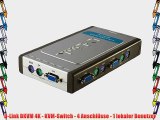 D-Link KVM Switch PS2 4 KVM-PCS