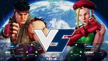Street Fighter 5 Beta | TxK_Mattikus (Ryu) Vs. SpLSTICK (Cammy)